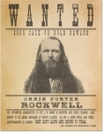 Porter Rockwell Wanted Poster