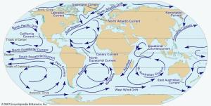 Ocean Currents Brittanica
